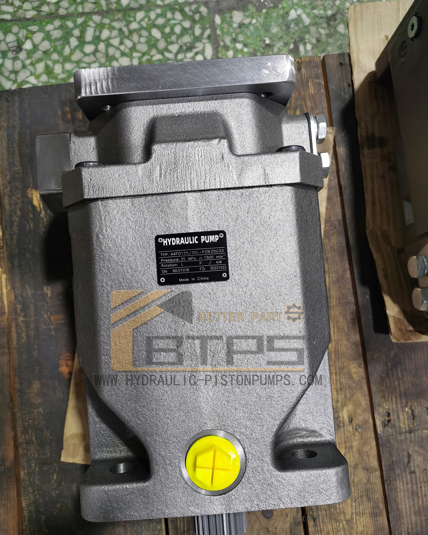 A4FO125 A4fo125 Hydraulic Open Circuit Pumps Rexroth Axial Piston Fixed High Pressure Pump