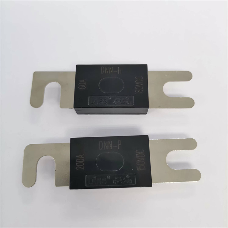 Dissmann UL Certification Fuse Low Voltage 80VDC Fuse Applied to Energy Storage Syste Fuse 