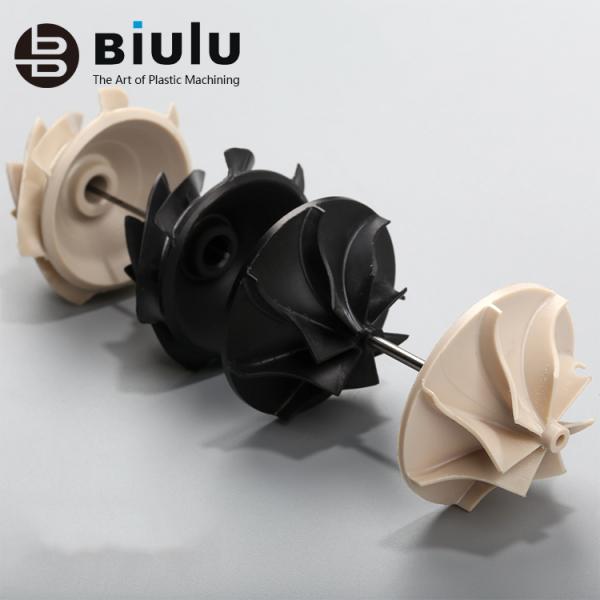 Ceramic PEEK CNC Machined Part , Custom Cnc Milling Micro Machining