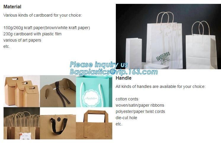 Clothes paper carrier bag for packing,Luxury cooler cotton draw string leather canvas messenger bag,Shopping Bag with Tw