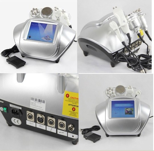 2020 HOTTEST!!! 4 IN 1 Potable RF Ultrasonic Cavitation Machine