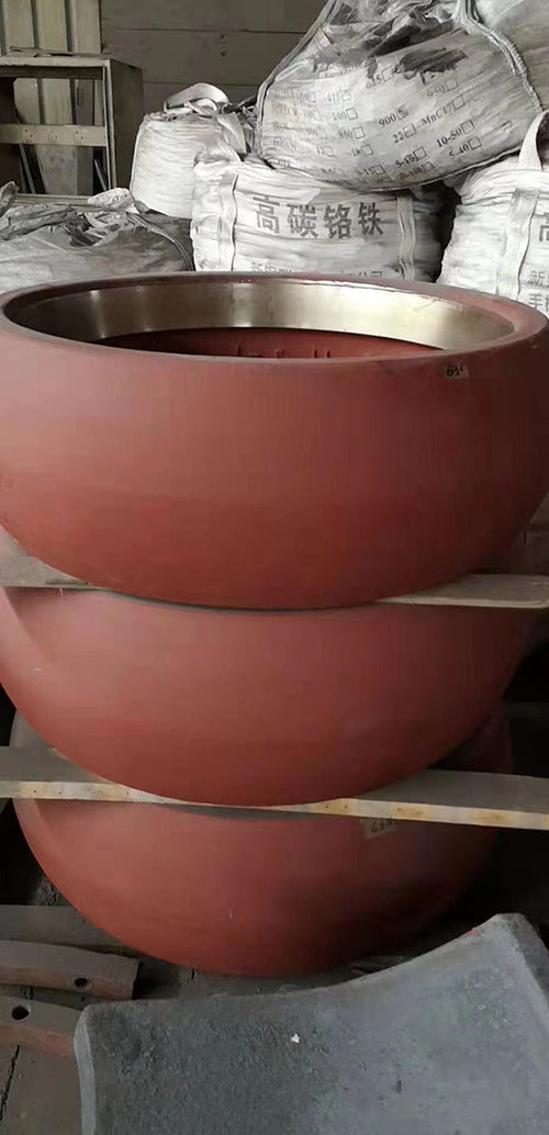 Casting Vertical Mill High Chromium Grinding Roller Sleeve High Wear Resistance