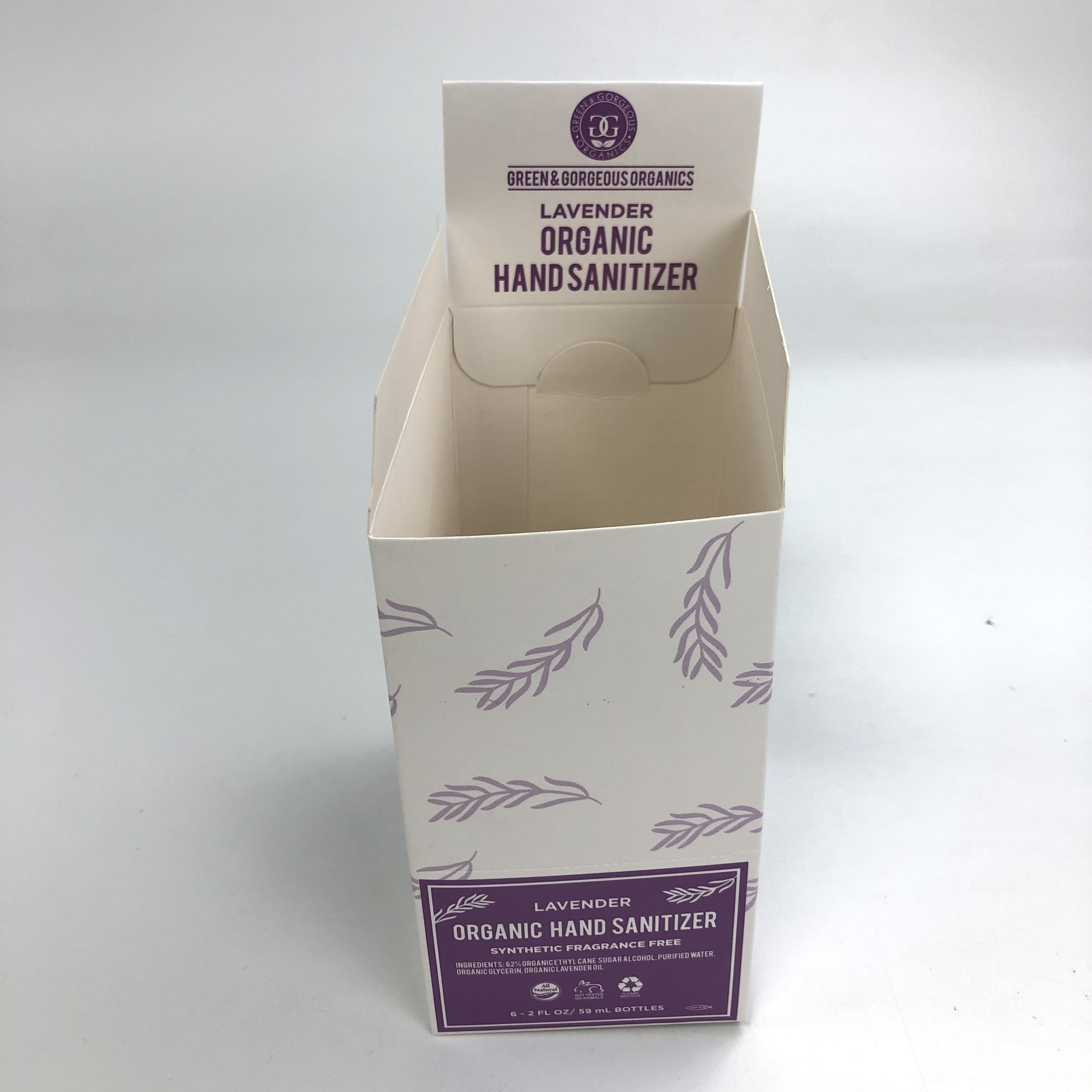 Custom Matt Film UV Embossed With 400g 350g Thickness White Cardboard For 30ml 60ml Bottles Display Paper Box Packaging