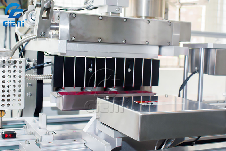 Semi Automatic Filling Machine Silicone Mould With Preheating Function
