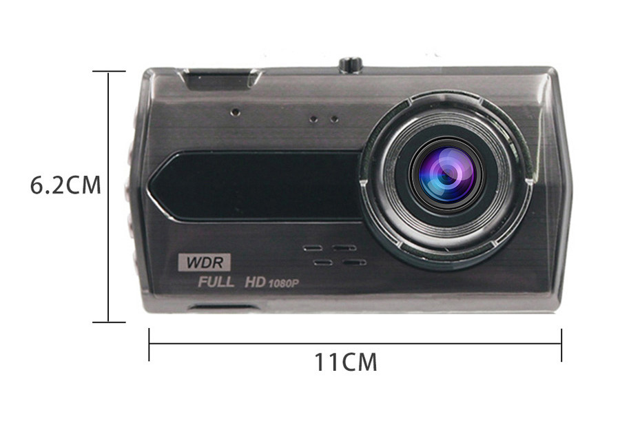 ODM 1080P Wide Angle Dash Cam Security Camera With Rechargeable Battery