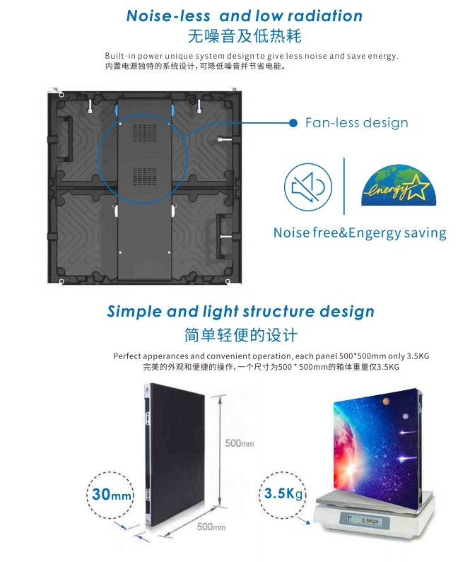 Large Outdoor LED Display Screen P3 Fixed Waterproof 5000 Nits