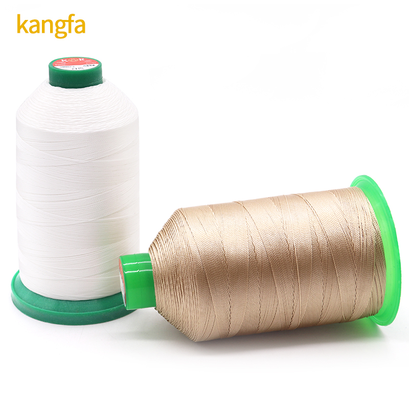250g Weight/Cone Bonded Polyester Thread Tex 45 Tex 70 Tex 90 for High Tenacity Sewing