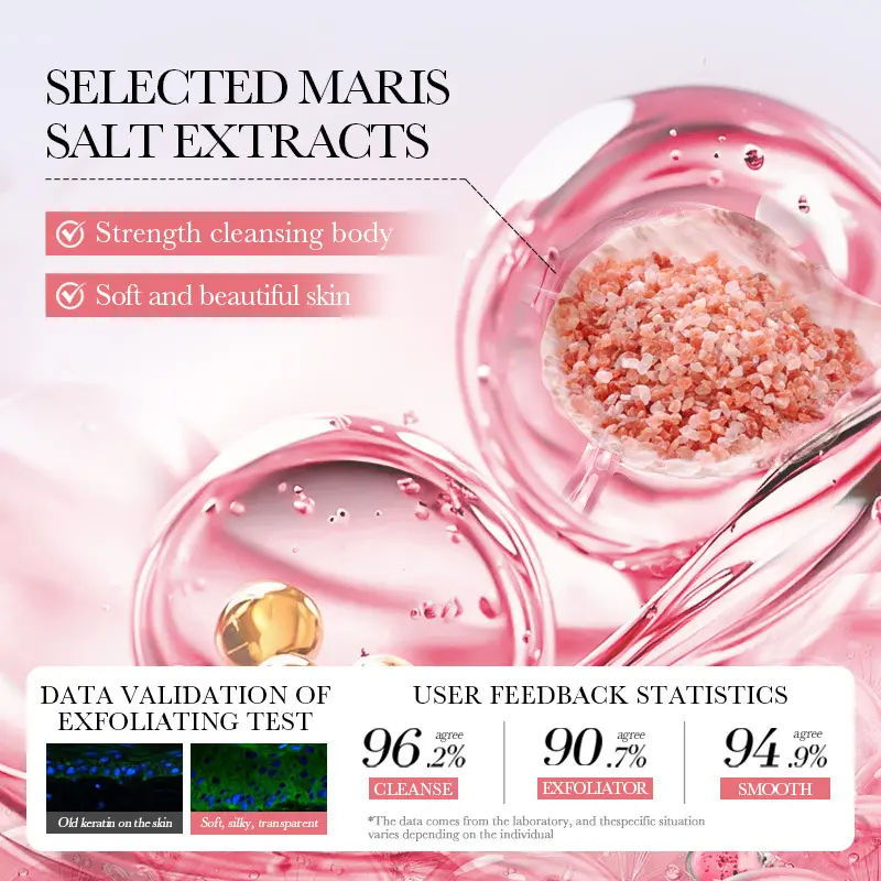 Private Label Deep Brightening Moisturizing Lighting Himalayan Pink Salt Facial Lotion For Beauty Skin Care