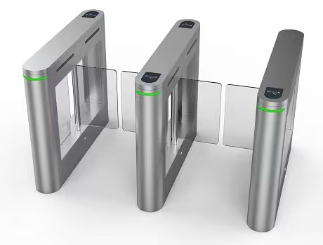 Hot Selling Touchless Security Garage Aluminum Automatic Sliding Gate Safety Front Gate