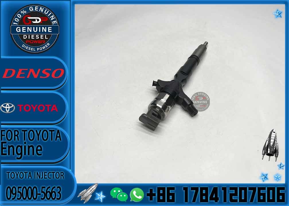 Diesel Injector 23670-30050 095000-7030 095000-6760 095000-5920 095000-5520 095000-5930 095000-7800