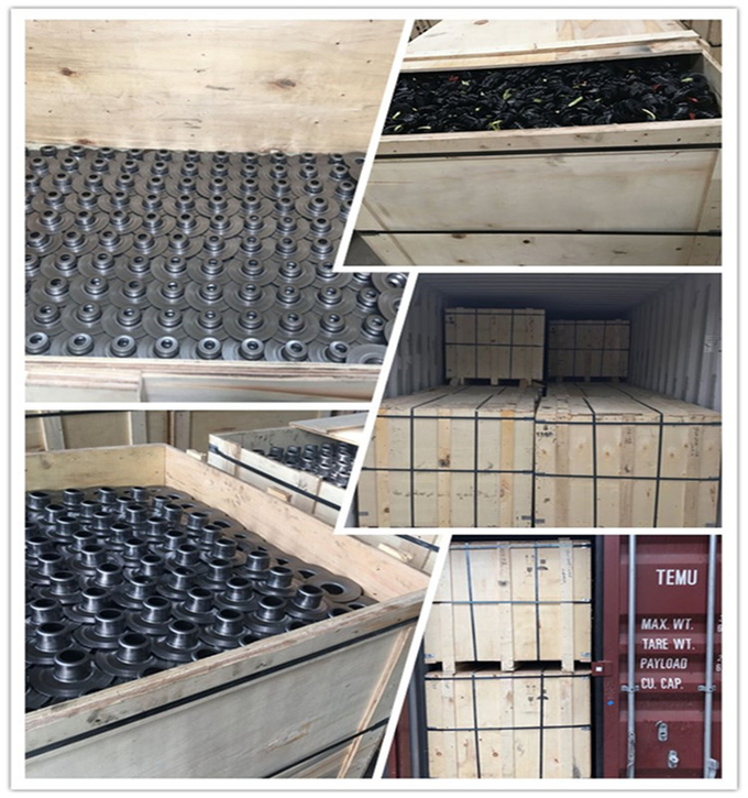 Tk Flanged TK6204 Round Edge Bearing Housing For Conveyor Roller