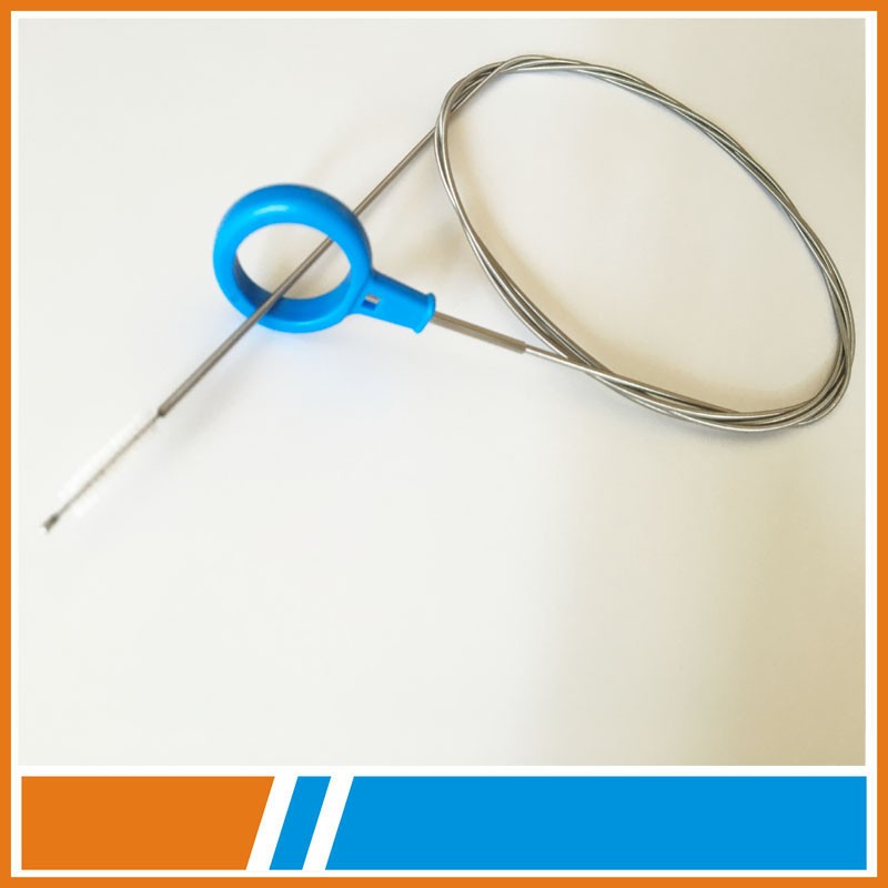 Endoscopic Reusable 6mm Channel Cleaning Brush CE