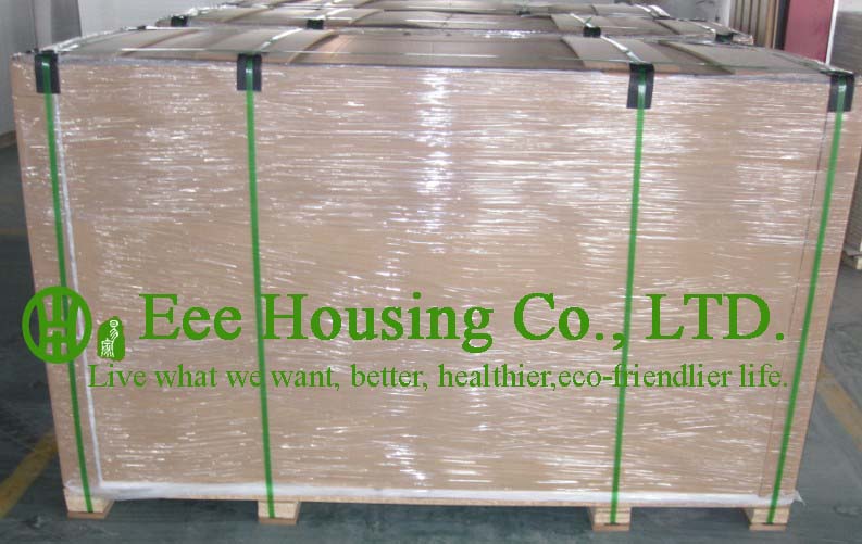 Energy efficient fiberglass SMC door With Glazing For Villas/Apartment, Inward Opening