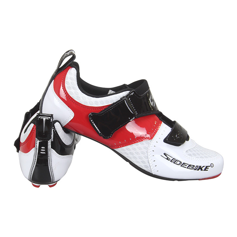 Bike / Cycling Road & Mountain Shoes / Triathlon No Tongue Shoes Fast Dry Sport Shoes