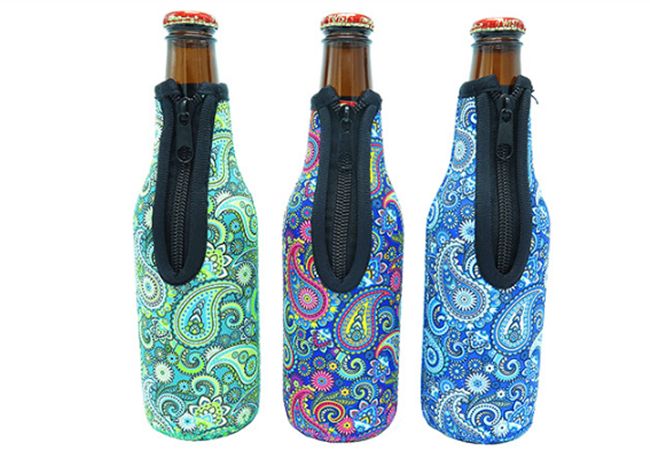 Anti Seismic Diving Material Beer Bottle Cover Waterproof