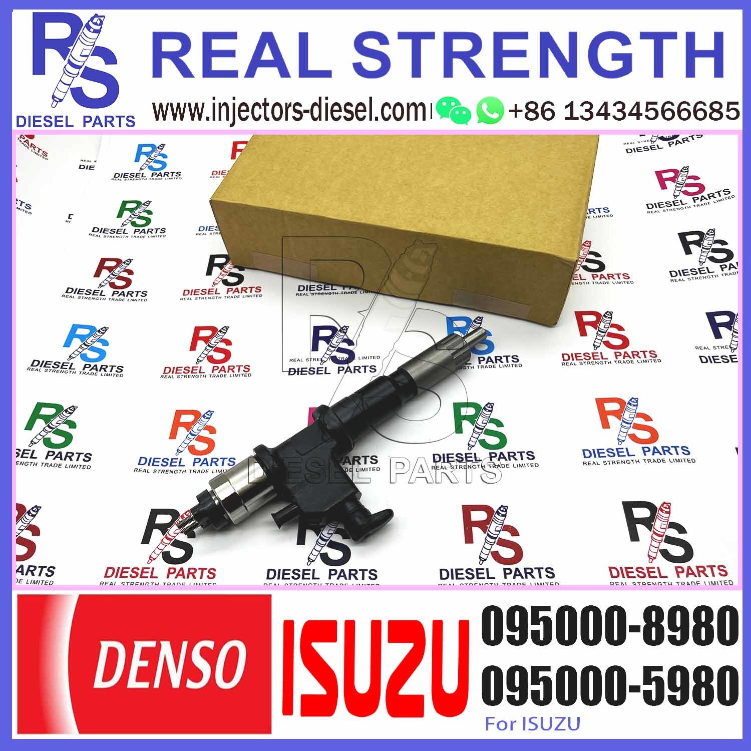 High Quality Diesel Fuel Injector 0950008980 8981675560 Common Rail Injetor 8-98167556-0 095000-8980