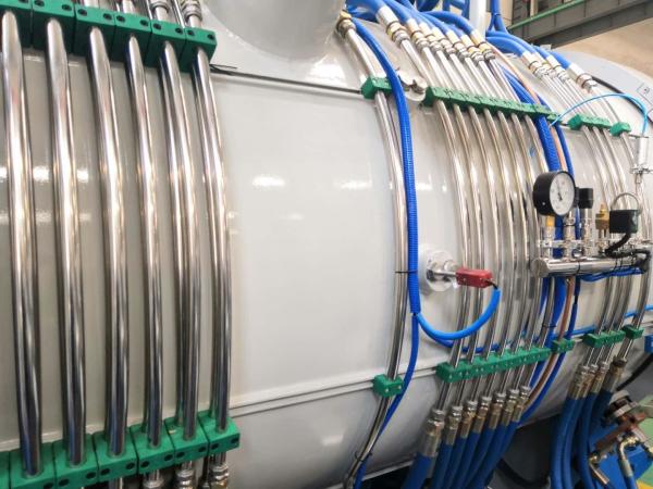 Professional Industrial Sintering Furnace , Vacuum Furnace Technology Wide