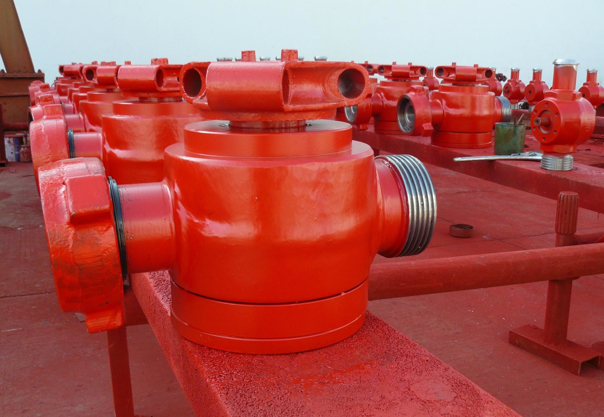 Oilfield High Pressure Plug Valve, API 6A 2" 1502 Wellhead Plug Valve/Plug Valve Repair Kits
