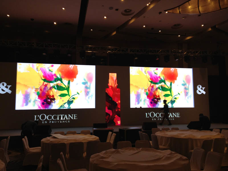 High Gray Depth Led Video Display Panels , Concert Led Screen 500 X 500mm Module