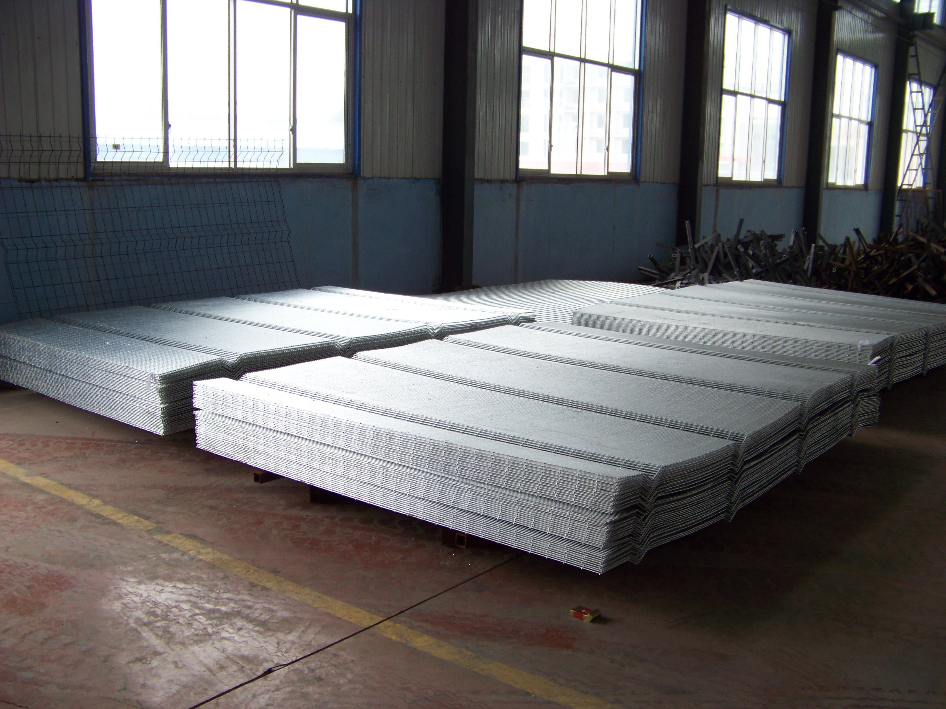 Factory Supply Powder Coated Galvanized Anti Climb 358 Security Fencing