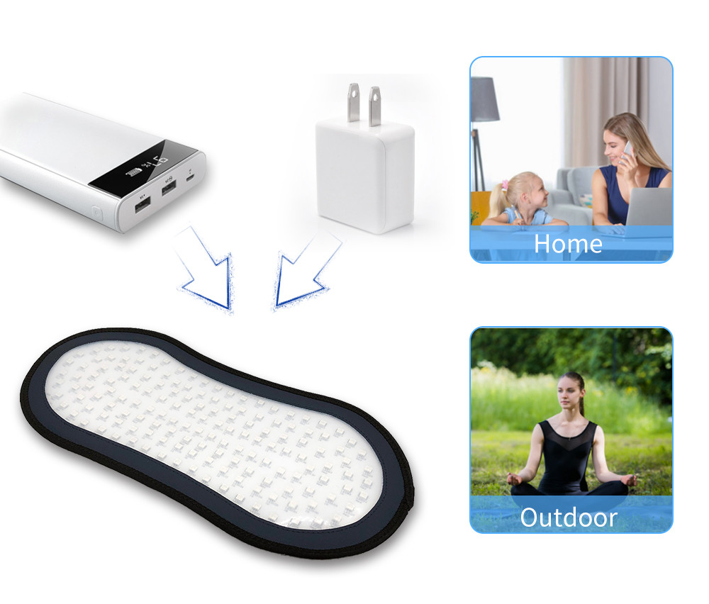 NIR Infrared Light Therapy Pads Infrared Healing Pads For Bones Joints Nerves