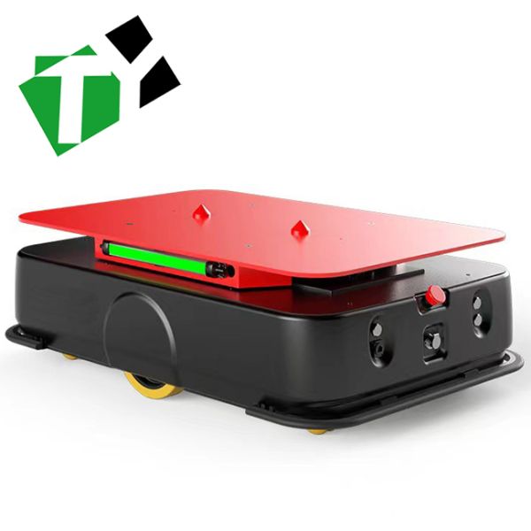 Back Lifting Load Mode AMR Autonomous Mobile Robot with Customization and Steering Wheel Drive for Industrial Automation