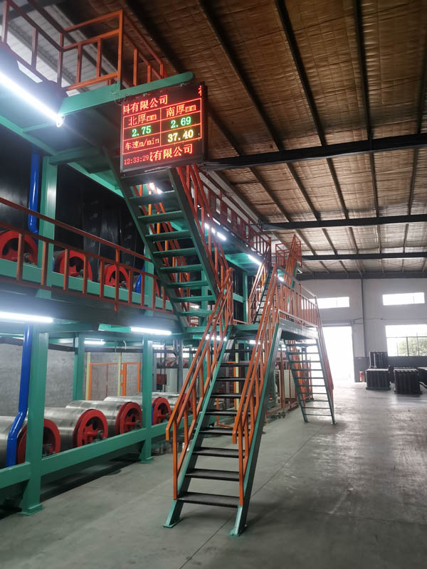 Manufacturing Application Method SBS / APP Waterproof Machinery For Customized Size