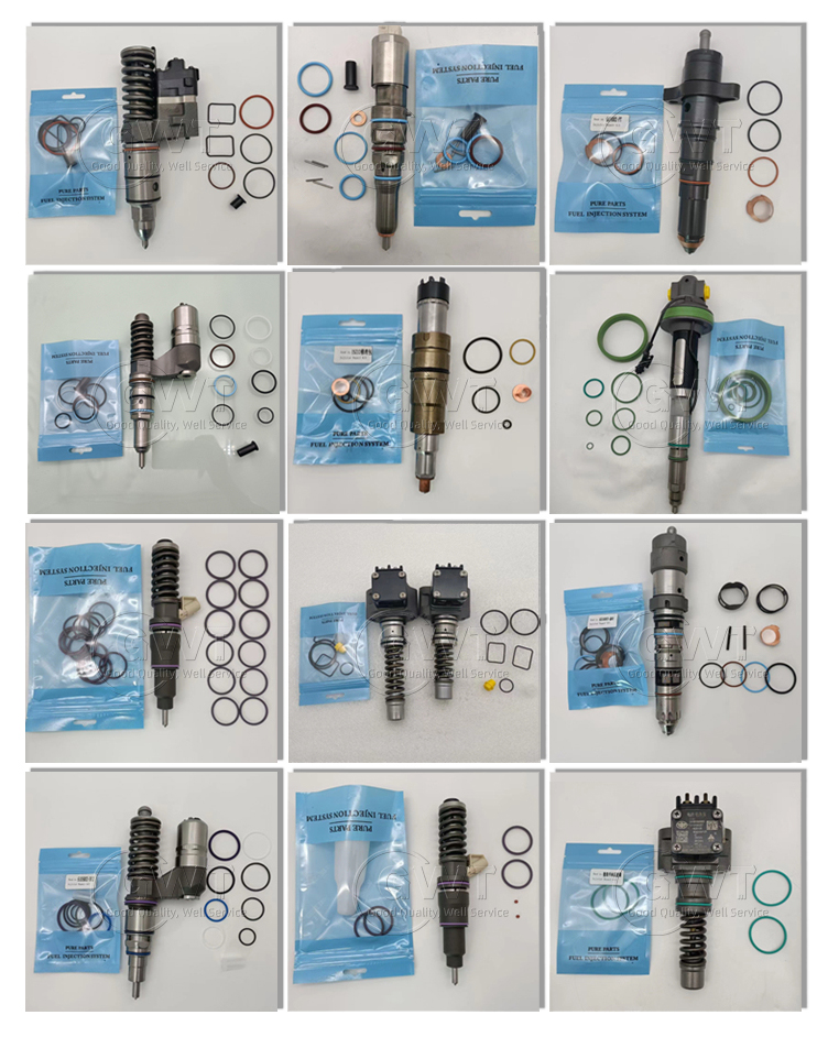 Genuine Common Rail Diesel Fuel Injection System 5237466 4991752