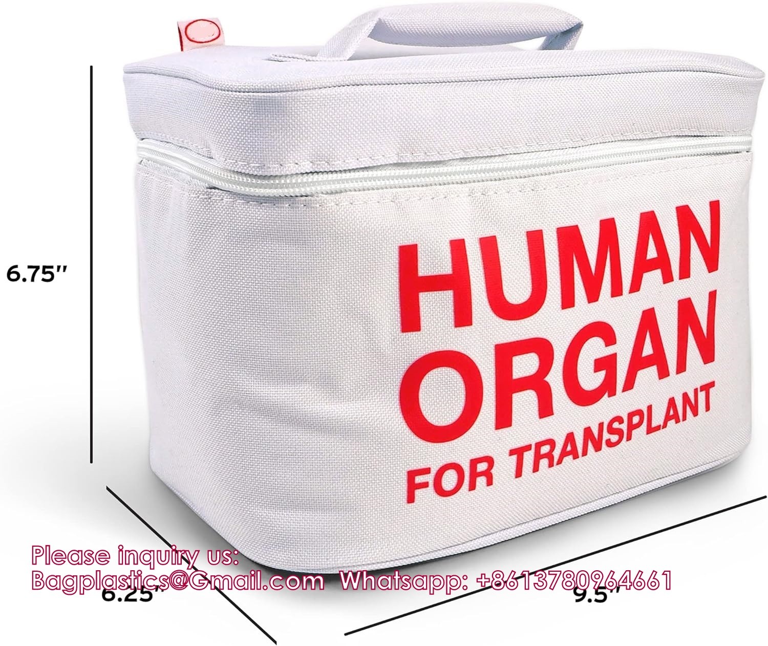 Medical Products Specimen Transport Bag: Insulated Biohazard Cooler For Healthcare Pros And Lab Specialists
