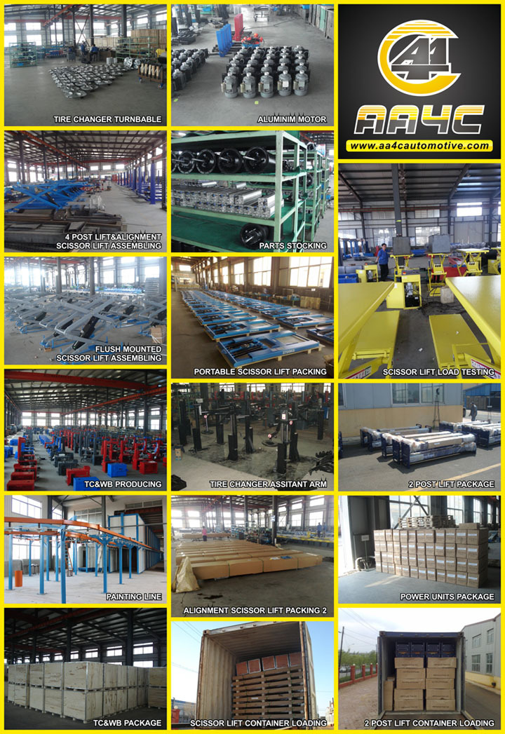 4.0T Manual 2 Post Floorplate Vehicle Lift Two Post Hoist Car Lift Auto Ramp Ecnomical Model