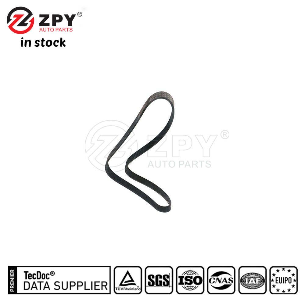 ZPY 06F260849E Generator Belt For Volkswagen Passat B6 Audi A4 B7 Skoda Superb