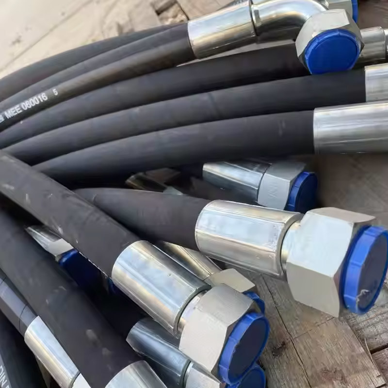 10-20mm Hydraulic Pipe Spiral Guard Custom Lengths Excellent Fatigue Resistance