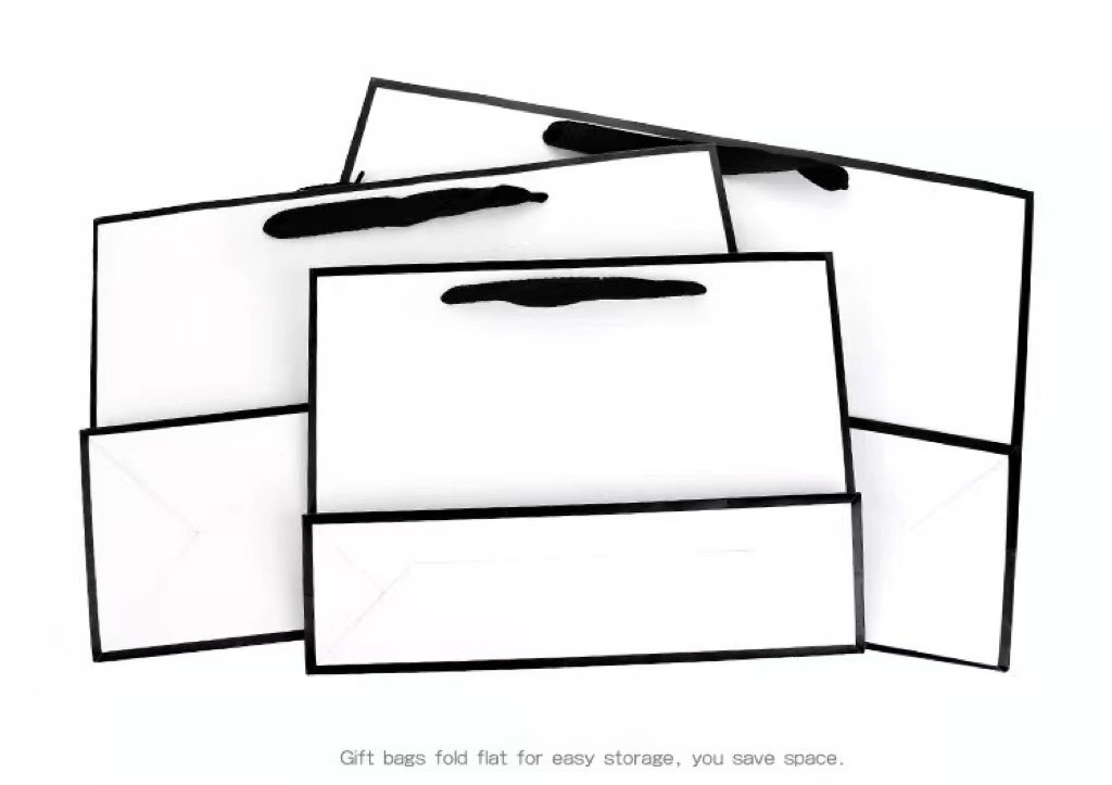 28x21x8cm Apparel Art Paper Bag