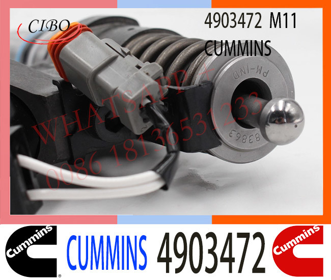 1 Year Warranty 4903472 QSM11 CUMMINS Fuel Injector