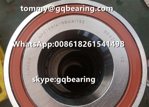 Gcr15 steel Material TIMKEN NP078914-9BUAI-755 Truck Wheel Hub Bearing Unit