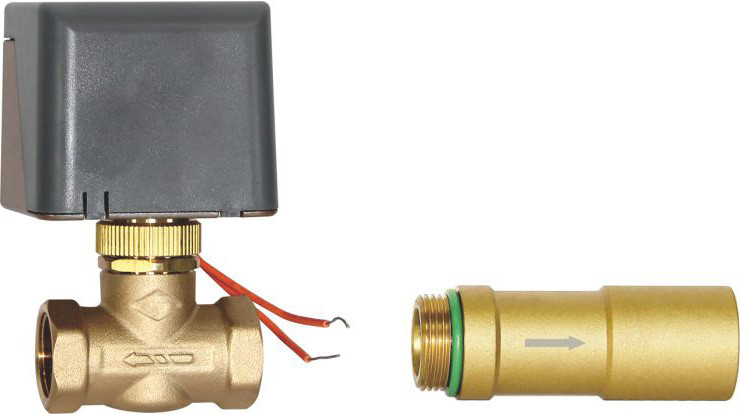 Thread Type Dynamic Balancing Valve Self Operated Regulating Automatic