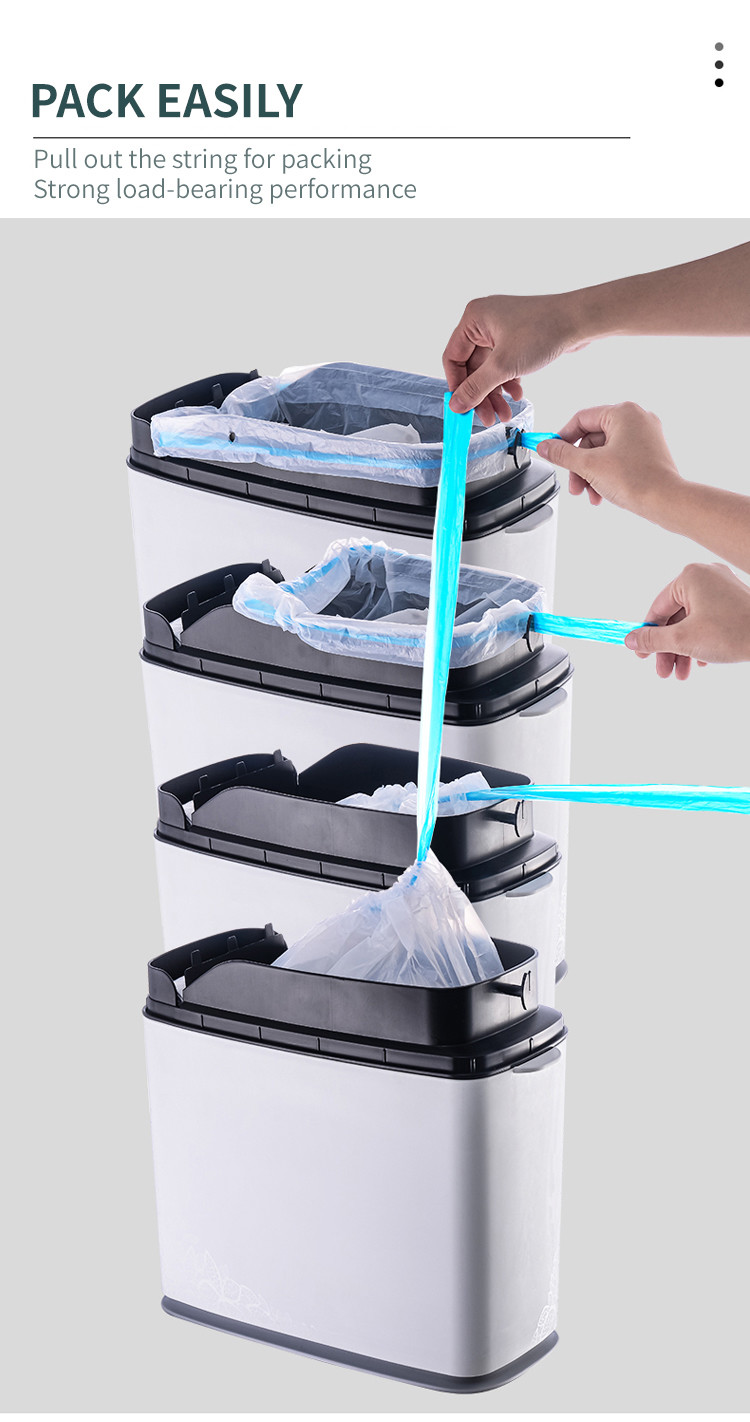 Automatically Package Intelligent Waste Kitchen Trash Can 10L Odor Free