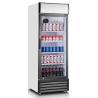 Buy cheap Fan Cooling Commercial Glass Door Coolers 360L Convenience Store Display Cooler from wholesalers