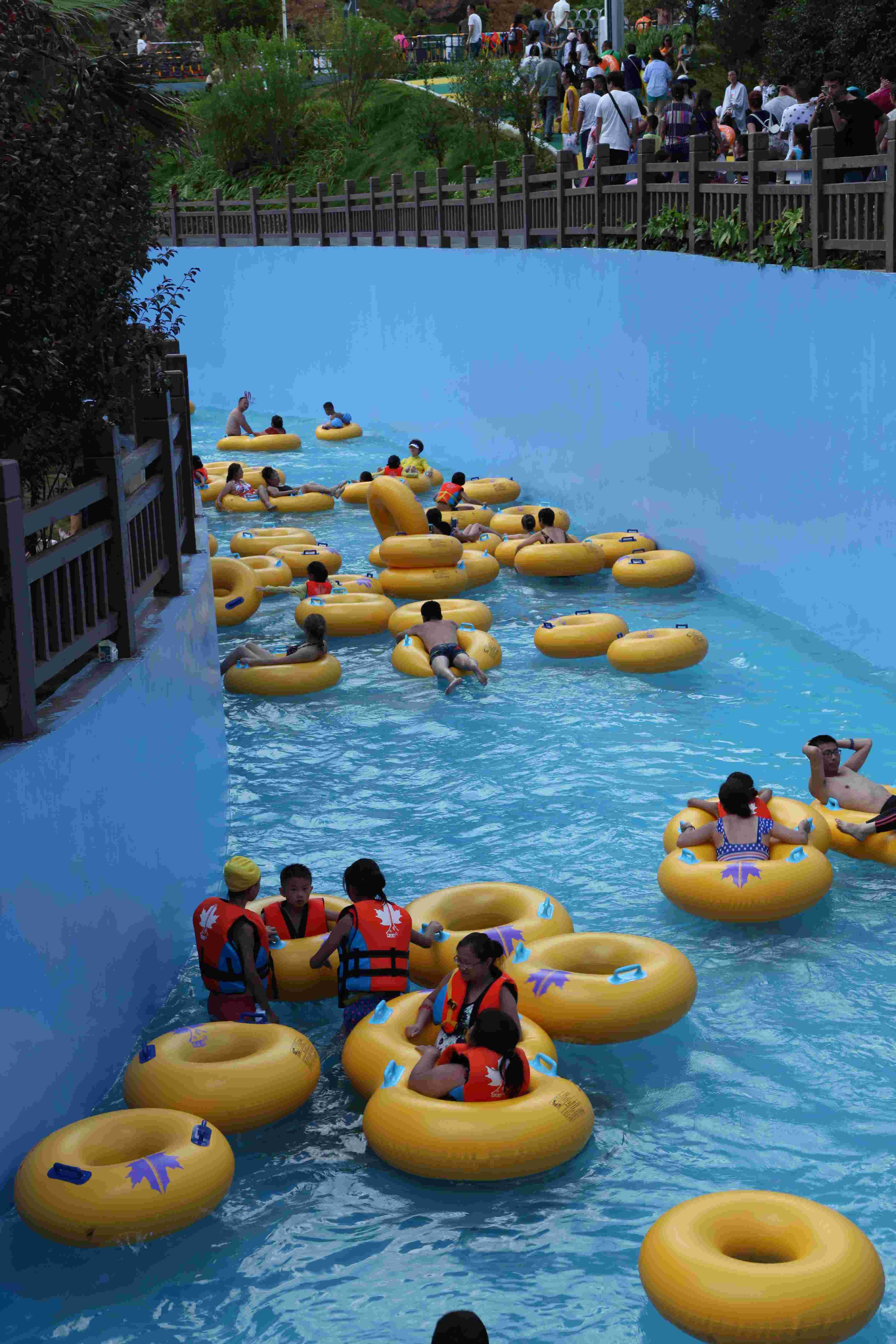 Recommending Equipment Water Park Lazy River Construction PLC Control for Aqua Park