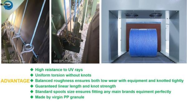 Manufacturers Provide Polypropylene Baler Twine High Quality Baler Twine In