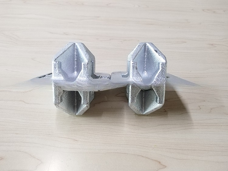 ACE Professional Supply Hot Dip Galvanized Forged Steel Stacking Cone for DNV GL Certified Single Container Vessel 7.5kgs