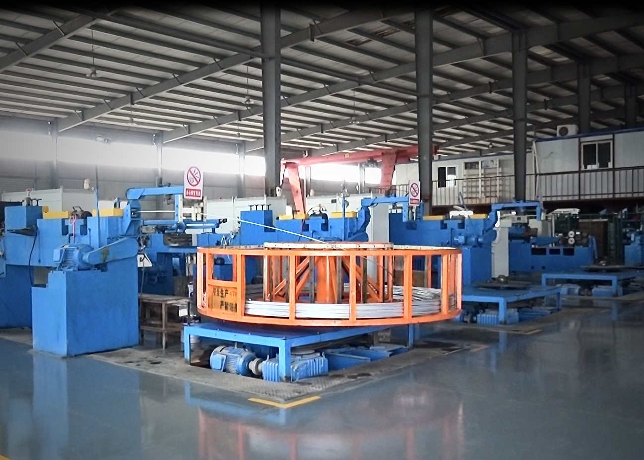 Fluorine Leakage Preventing Copper-Aluminum Air Conditioner Connection Pipe