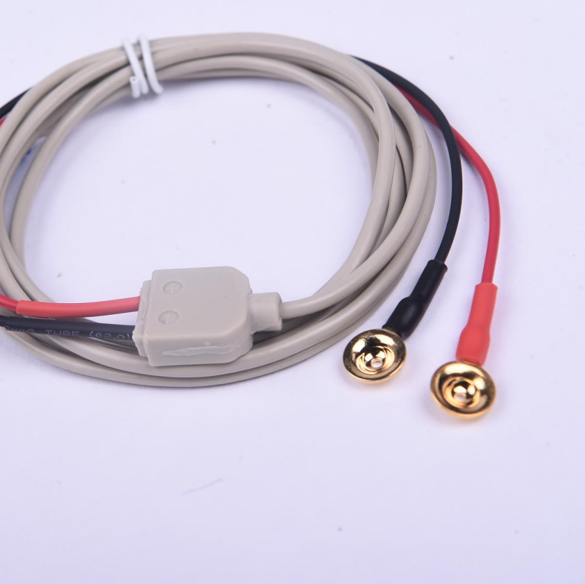 Medical Gold Coating EEG Cup Electrodes With Diameter 10mm