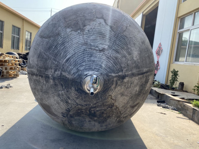 Anti High Pressure Inflatable Rubber Airbag Anti Aging Ship Underwater Air Bags
