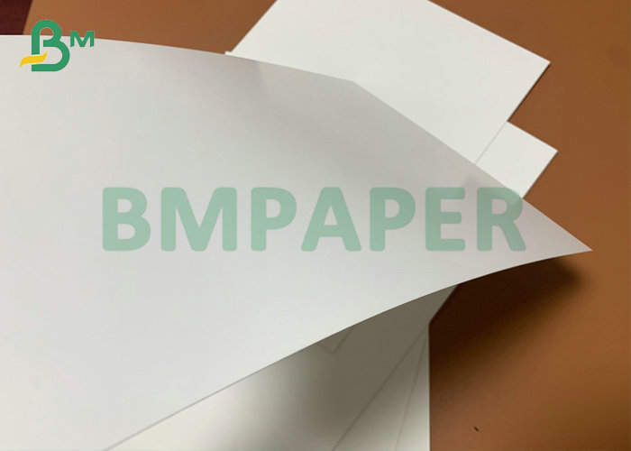 20PT 30 x 40 Inches C1S Glossy Board Two Side White For Gift Packing Box  