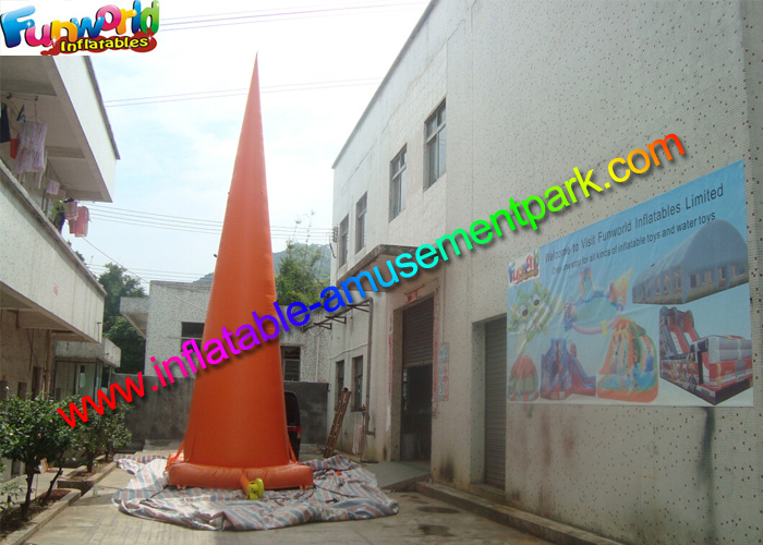Commercial Inflatable Amusements Huge 1000D PVC Tarpaulin For Children