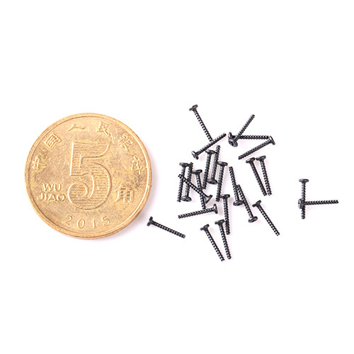 Alloy Material Zinc Plated Precision Micro Screw Use for Gas Meter Customized Service