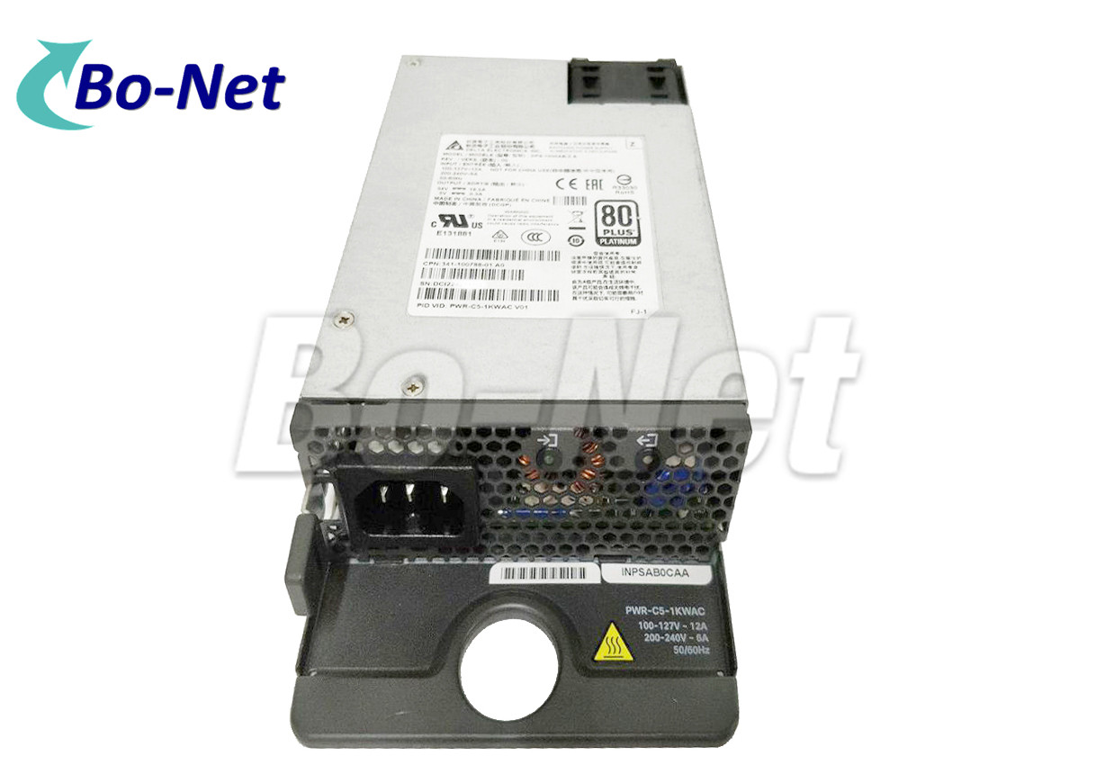 1000W Network Switch PWR-C5-1KWAC AC Power Supply Module