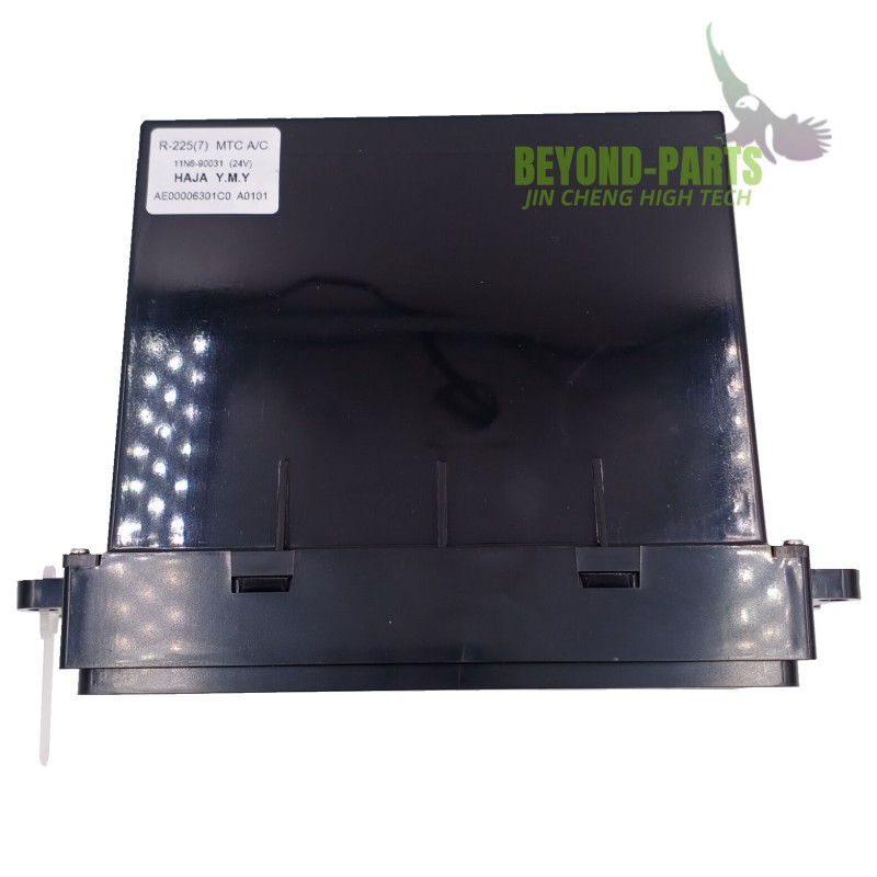 Hyundai R225-7 Excavator Air Conditioner Parts 24V Air Conditioner Panel 11N6-90031