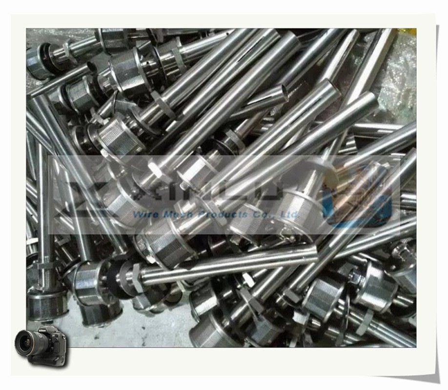 STAINLESS STEEL STRAINER NOZZLE / Long Neck Screen Nozzle / Johnson filter nozzle / filter bottom nozzle for power plant